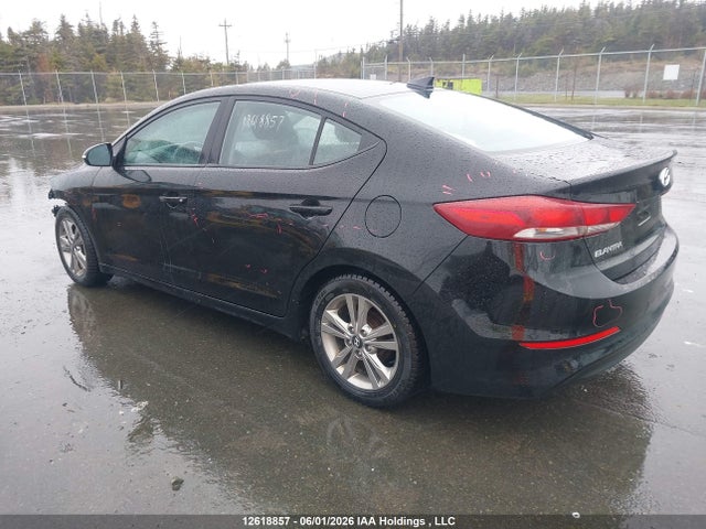 2018 Hyundai Elantra Gl მანქანა იყიდება აუქციონზე, vin: KMHD84LF8JU650878, აუქციონის ნომერი: 12618857