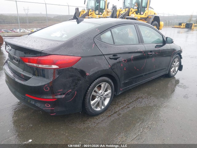 2018 Hyundai Elantra Gl მანქანა იყიდება აუქციონზე, vin: KMHD84LF8JU650878, აუქციონის ნომერი: 12618857