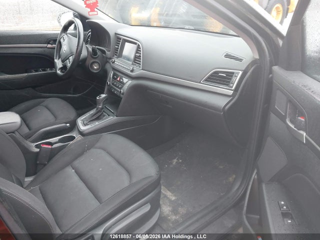 2018 Hyundai Elantra Gl მანქანა იყიდება აუქციონზე, vin: KMHD84LF8JU650878, აუქციონის ნომერი: 12618857