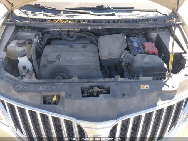 12618860 :رقم المزاد ، 2LMDJ8JK4BBJ27915 vin ، 2011 Lincoln Mkx مزاد بيع