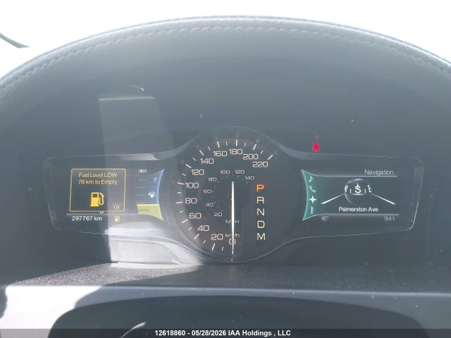 12618860 :رقم المزاد ، 2LMDJ8JK4BBJ27915 vin ، 2011 Lincoln Mkx مزاد بيع