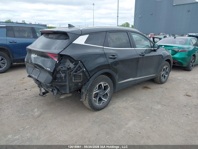 12618861 :رقم المزاد ، KNDPUCAF6P7064570 vin ، 2023 Kia Sportage Lx/x-line مزاد بيع
