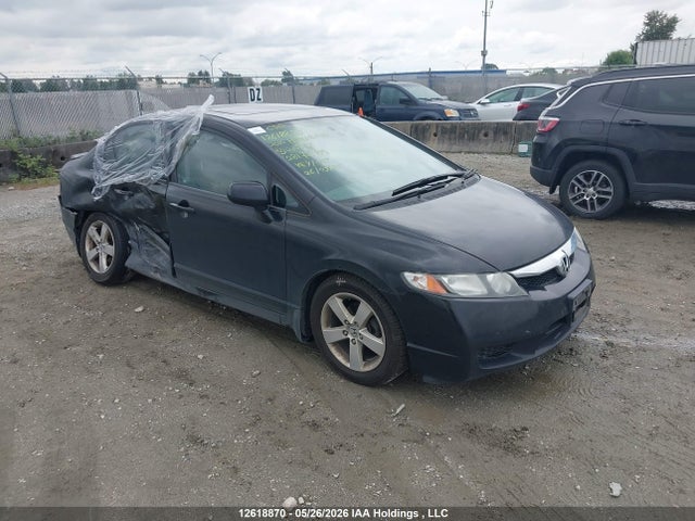 12618870 :رقم المزاد ، 2HGFA1F65AH035107 vin ، 2010 Honda Civic Lx-s مزاد بيع