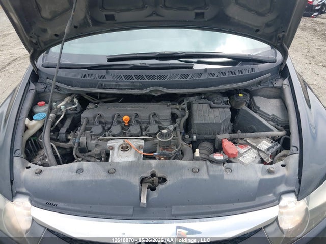 12618870 :رقم المزاد ، 2HGFA1F65AH035107 vin ، 2010 Honda Civic Lx-s مزاد بيع
