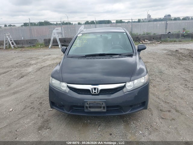 12618870 :رقم المزاد ، 2HGFA1F65AH035107 vin ، 2010 Honda Civic Lx-s مزاد بيع
