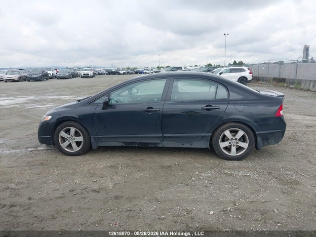 12618870 :رقم المزاد ، 2HGFA1F65AH035107 vin ، 2010 Honda Civic Lx-s مزاد بيع