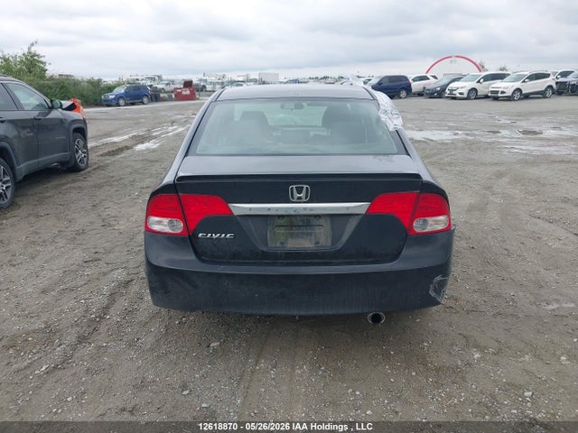 12618870 :رقم المزاد ، 2HGFA1F65AH035107 vin ، 2010 Honda Civic Lx-s مزاد بيع