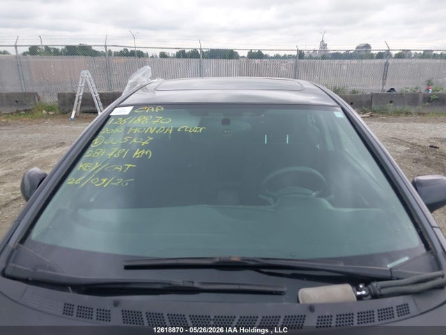 12618870 :رقم المزاد ، 2HGFA1F65AH035107 vin ، 2010 Honda Civic Lx-s مزاد بيع
