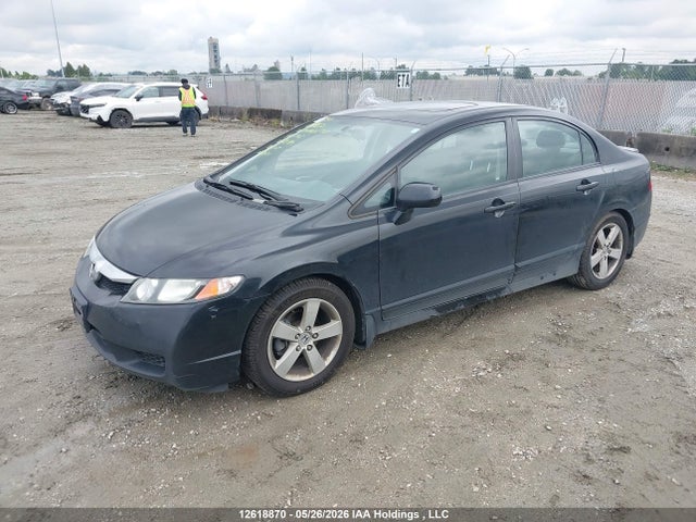 12618870 :رقم المزاد ، 2HGFA1F65AH035107 vin ، 2010 Honda Civic Lx-s مزاد بيع