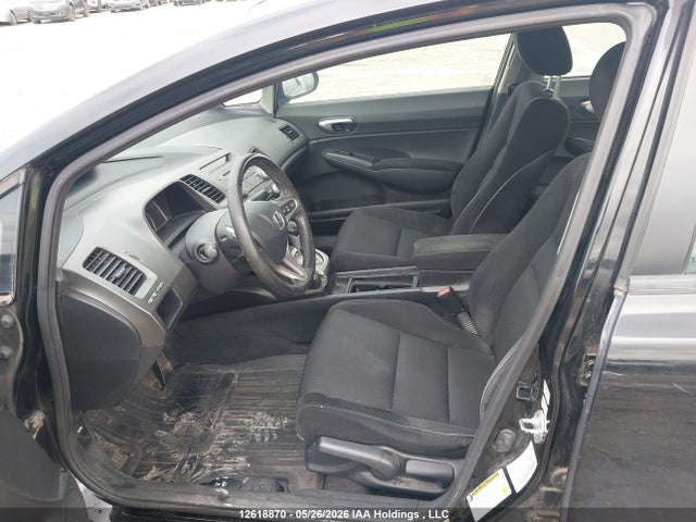 12618870 :رقم المزاد ، 2HGFA1F65AH035107 vin ، 2010 Honda Civic Lx-s مزاد بيع