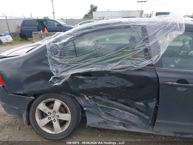 12618870 :رقم المزاد ، 2HGFA1F65AH035107 vin ، 2010 Honda Civic Lx-s مزاد بيع
