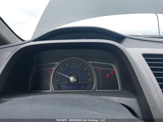 12618870 :رقم المزاد ، 2HGFA1F65AH035107 vin ، 2010 Honda Civic Lx-s مزاد بيع