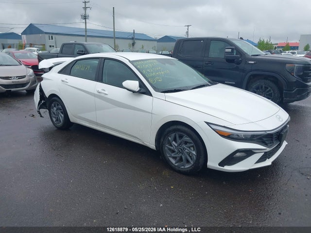 Продажа на аукционе авто 2026 Hyundai Elantra Sel Sport, vin: KMHLM4DG8TU123005, номер лота: 12618879