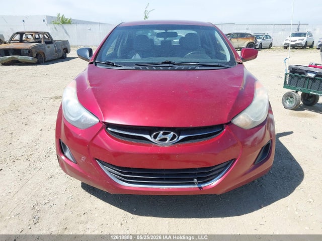 Aukcja sprzedaży 2013 Hyundai Elantra Gl, vin: 5NPDH4AEXDH343998, numer aukcji: 12618880