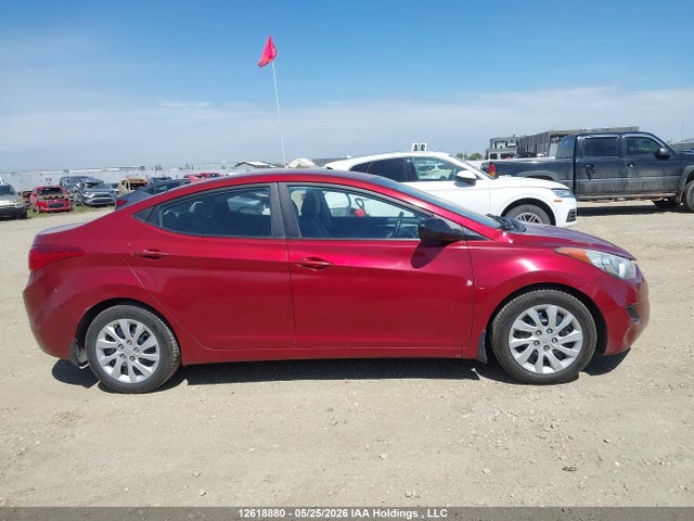 Aukcja sprzedaży 2013 Hyundai Elantra Gl, vin: 5NPDH4AEXDH343998, numer aukcji: 12618880