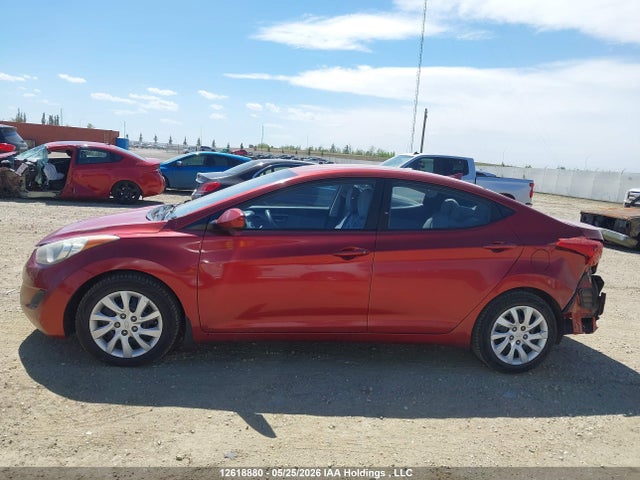 Aukcja sprzedaży 2013 Hyundai Elantra Gl, vin: 5NPDH4AEXDH343998, numer aukcji: 12618880