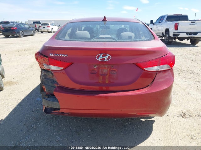 Aukcja sprzedaży 2013 Hyundai Elantra Gl, vin: 5NPDH4AEXDH343998, numer aukcji: 12618880