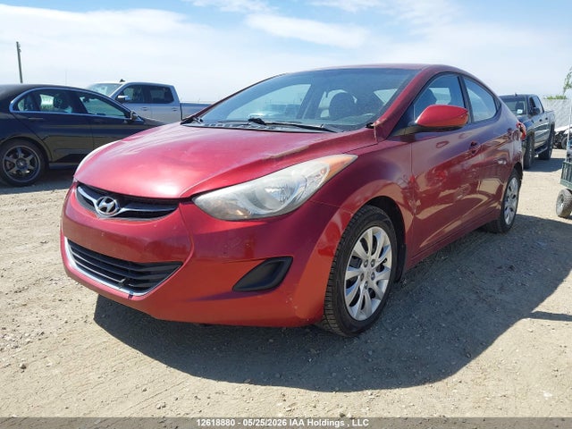 Aukcja sprzedaży 2013 Hyundai Elantra Gl, vin: 5NPDH4AEXDH343998, numer aukcji: 12618880