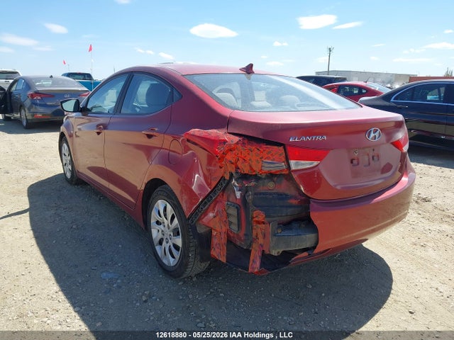 Aukcja sprzedaży 2013 Hyundai Elantra Gl, vin: 5NPDH4AEXDH343998, numer aukcji: 12618880