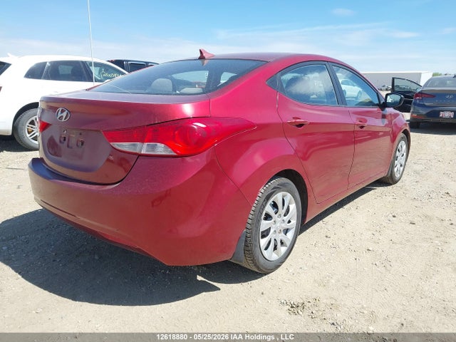 Aukcja sprzedaży 2013 Hyundai Elantra Gl, vin: 5NPDH4AEXDH343998, numer aukcji: 12618880