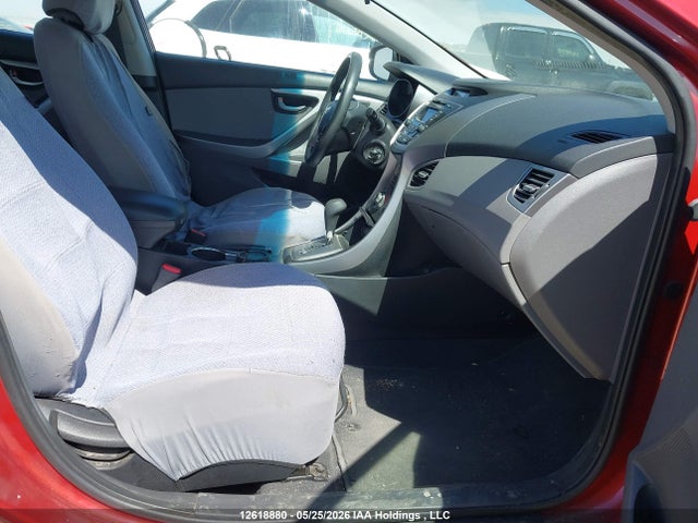 Aukcja sprzedaży 2013 Hyundai Elantra Gl, vin: 5NPDH4AEXDH343998, numer aukcji: 12618880