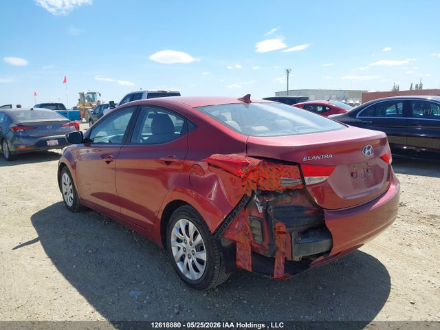Aukcja sprzedaży 2013 Hyundai Elantra Gl, vin: 5NPDH4AEXDH343998, numer aukcji: 12618880