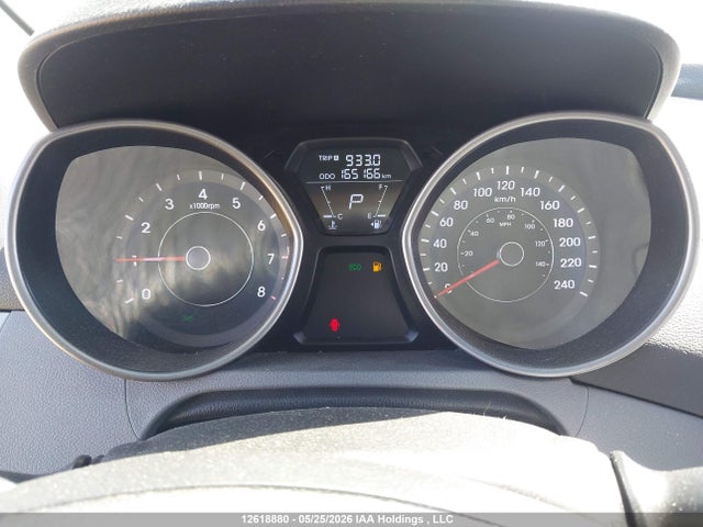 Aukcja sprzedaży 2013 Hyundai Elantra Gl, vin: 5NPDH4AEXDH343998, numer aukcji: 12618880