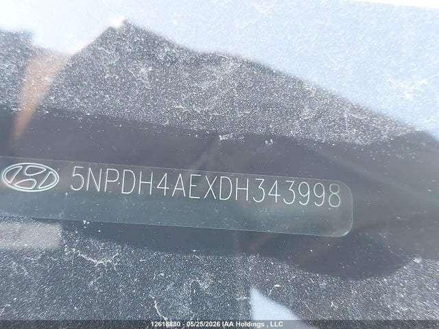 Aukcja sprzedaży 2013 Hyundai Elantra Gl, vin: 5NPDH4AEXDH343998, numer aukcji: 12618880