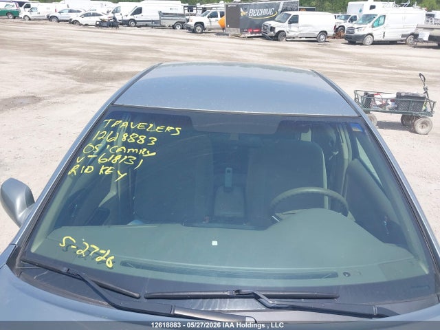 Продажа на аукционе авто 2005 Toyota Camry Le/se, vin: 4T1BE32K55U618131, номер лота: 12618883
