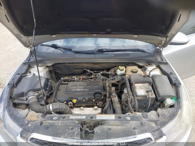 2014 Chevrolet Cruze Lt მანქანა იყიდება აუქციონზე, vin: 1G1PE5SB8E7301960, აუქციონის ნომერი: 12618885