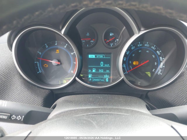 2014 Chevrolet Cruze Lt მანქანა იყიდება აუქციონზე, vin: 1G1PE5SB8E7301960, აუქციონის ნომერი: 12618885