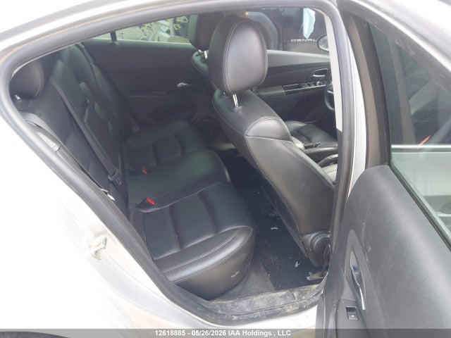 2014 Chevrolet Cruze Lt მანქანა იყიდება აუქციონზე, vin: 1G1PE5SB8E7301960, აუქციონის ნომერი: 12618885