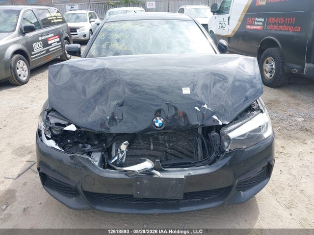 Продаж на аукціоні авто 2018 Bmw 540i Xdrive, vin: WBAJE7C53JG891400, номер лоту: 12618893