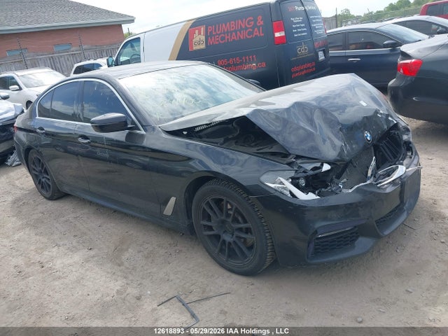 Продаж на аукціоні авто 2018 Bmw 540i Xdrive, vin: WBAJE7C53JG891400, номер лоту: 12618893