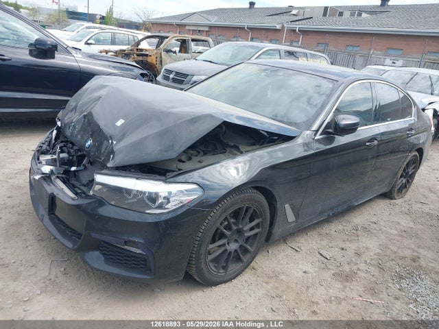 Продаж на аукціоні авто 2018 Bmw 540i Xdrive, vin: WBAJE7C53JG891400, номер лоту: 12618893