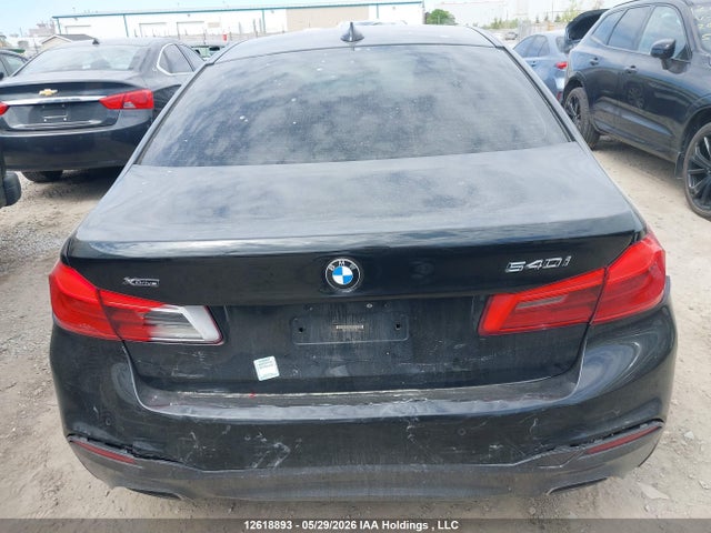 Продаж на аукціоні авто 2018 Bmw 540i Xdrive, vin: WBAJE7C53JG891400, номер лоту: 12618893