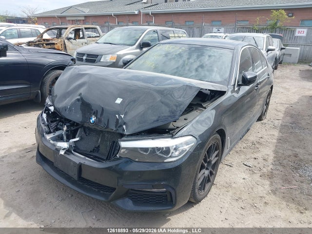 Продаж на аукціоні авто 2018 Bmw 540i Xdrive, vin: WBAJE7C53JG891400, номер лоту: 12618893