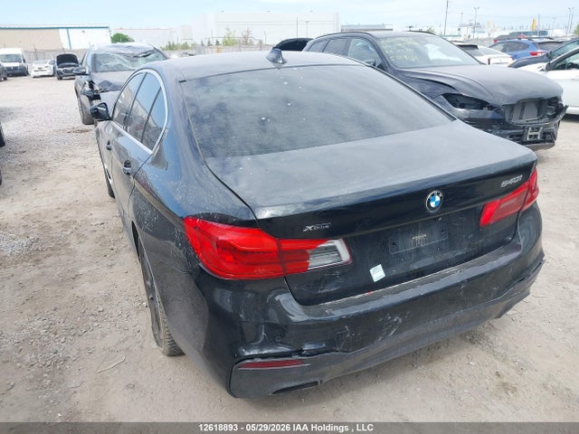 Продаж на аукціоні авто 2018 Bmw 540i Xdrive, vin: WBAJE7C53JG891400, номер лоту: 12618893