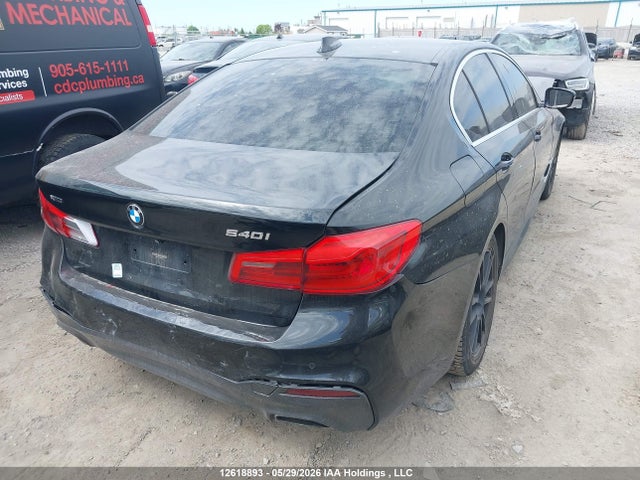 Продаж на аукціоні авто 2018 Bmw 540i Xdrive, vin: WBAJE7C53JG891400, номер лоту: 12618893