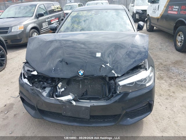 Продаж на аукціоні авто 2018 Bmw 540i Xdrive, vin: WBAJE7C53JG891400, номер лоту: 12618893
