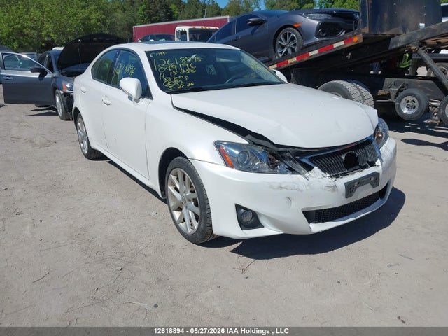 12618894 :رقم المزاد ، JTHCF5C28B5049196 vin ، 2011 Lexus Is 250 مزاد بيع