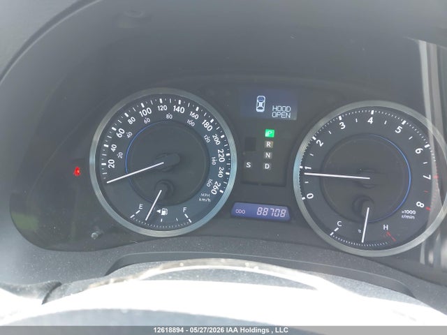 Продаж на аукціоні авто 2011 Lexus Is 250, vin: JTHCF5C28B5049196, номер лоту: 12618894