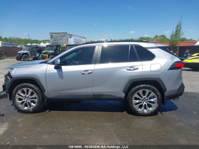 12618895 :رقم المزاد ، 2T3R1RFV2RC397166 vin ، 2024 Toyota Rav4 Xle مزاد بيع