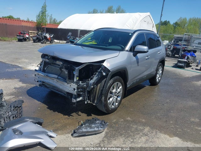 12618895 :رقم المزاد ، 2T3R1RFV2RC397166 vin ، 2024 Toyota Rav4 Xle مزاد بيع