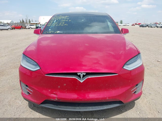12618896 :رقم المزاد ، 5YJXCAE20LF234604 vin ، 2020 Tesla Model X مزاد بيع