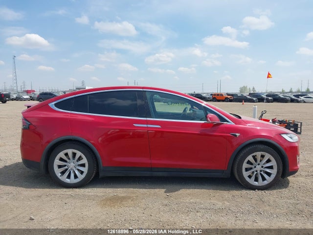12618896 :رقم المزاد ، 5YJXCAE20LF234604 vin ، 2020 Tesla Model X مزاد بيع