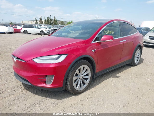 12618896 :رقم المزاد ، 5YJXCAE20LF234604 vin ، 2020 Tesla Model X مزاد بيع