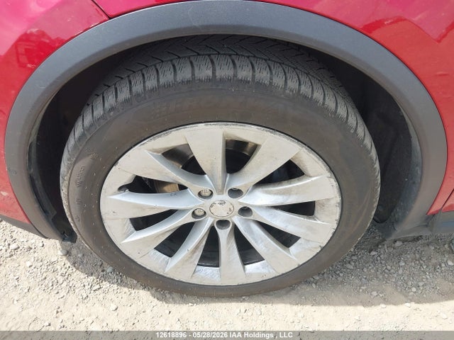 12618896 :رقم المزاد ، 5YJXCAE20LF234604 vin ، 2020 Tesla Model X مزاد بيع
