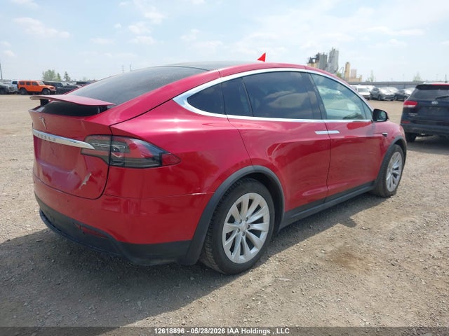 12618896 :رقم المزاد ، 5YJXCAE20LF234604 vin ، 2020 Tesla Model X مزاد بيع