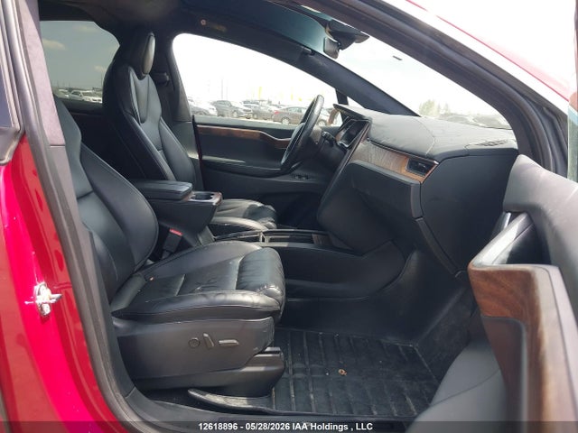 12618896 :رقم المزاد ، 5YJXCAE20LF234604 vin ، 2020 Tesla Model X مزاد بيع